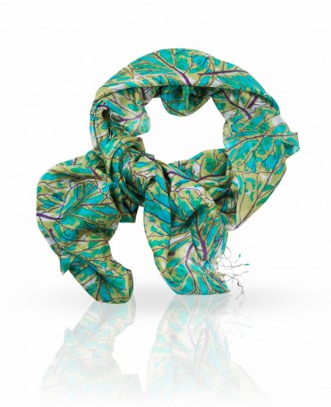 Палантин Женский S-LEAF/GR